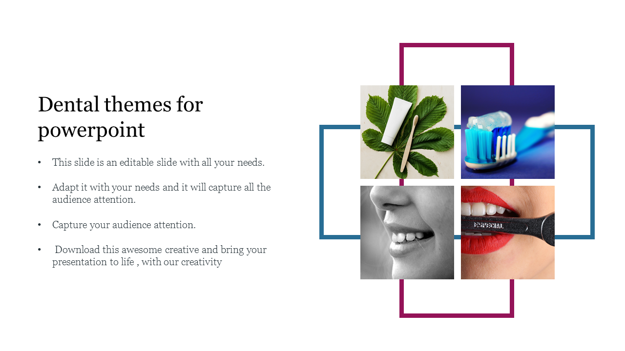 Free - Ultimate Dental Themes for PowerPoint Slide Presentation